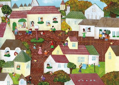 我的朋友毛絨絨（品格教育繪本：想像力）